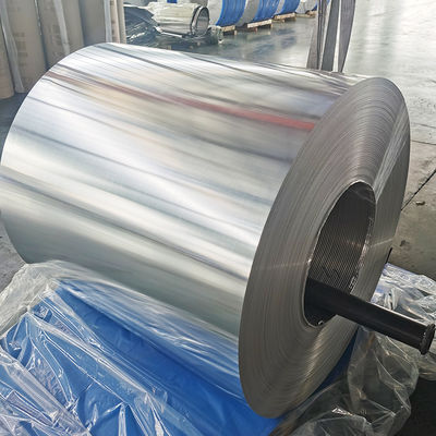 Precyzyjna szczelina 5052 H32 Aluminiowa cewka 1100 H24 Taśma aluminiowa o wysokiej wytrzymałości na rozciąganie