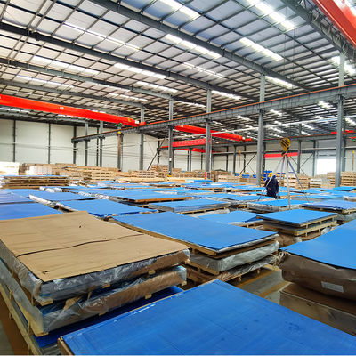 Stop aluminium 1050 1100 3003 5052 6061 7075 8011 Blacha aluminiowa 5mm 10mm