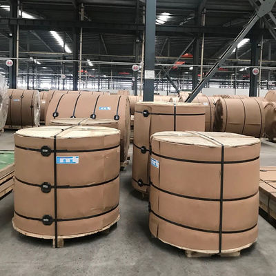 Odporna na działanie pogody cewka aluminiowa 3003 H14 8011 6061 7075