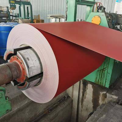 Wstępnie pomalowana aluminiowa cewka powlekana kolorem aluminiowa blacha malowana blacha aluminiowa