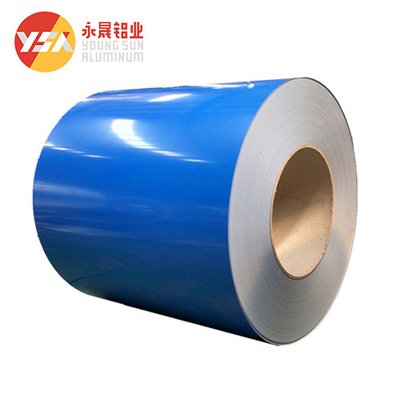 1060 1050 1100 Pvc Malowana powłoka Kolor Blacha aluminiowa Powlekana kolorem cewka do rynny