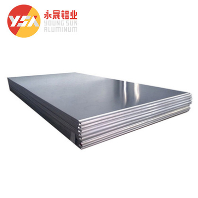 6061 T6 Płyta ze stopu aluminium 350 mm Tolerancja i długość Anodowana