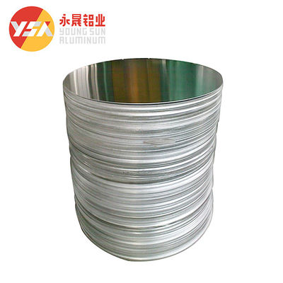 Dno indukcyjne 1100 3003 Nieprzywierający polerowany krążek aluminiowy 25 mm Rozmiar na zamówienie Wysoka płaskość Bez zadziorów Do kontaktu z żywnością