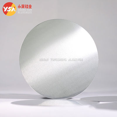 25mm 30mm Okrągły krążek 1050HO A3003 Krążek z blachy aluminiowej do patelni Nieprzywierający Rozmiar niestandardowy Wysoka płaskość Bez zadziorów Klasa spożywcza