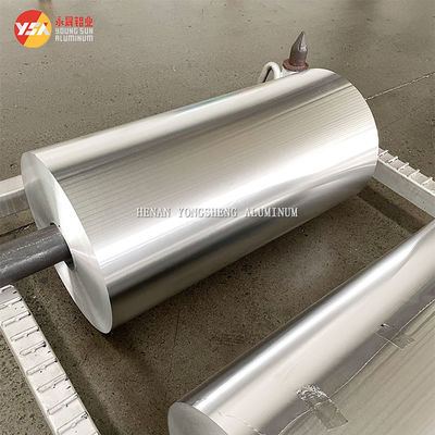 5a02 8006 Food Grade Aluminum Foil Jumbo Roll Anti Corrosion Wrap Foil