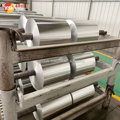 5052 Aluminum Foil Jumbo Roll 0.6mm 0.8mm Thick Industrial Grade Wrap Foil