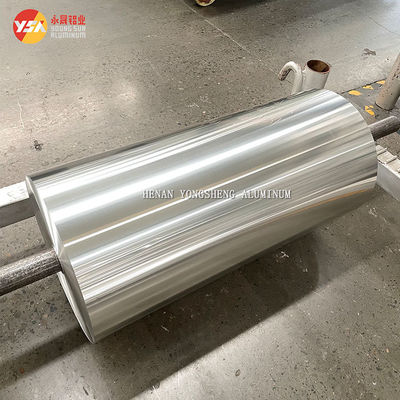 Jumbo Roll 8011 1235 1100 Folia aluminiowa 0,08 - 0,15 mm Folia foliowa o charakterze spożywczym