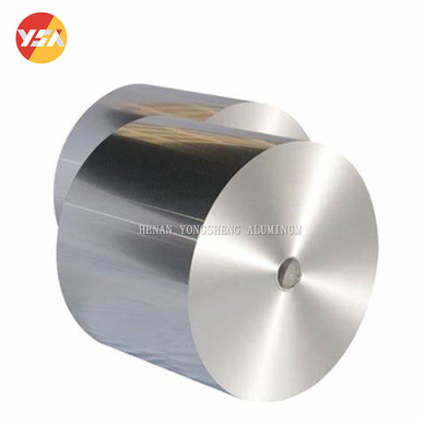 Papier foliowy aluminiowy Roll 8011 11 12 13 15 Mikron 30cm Nieprzylepny Stosowanie kuchenne Papier foliowy aluminiowy