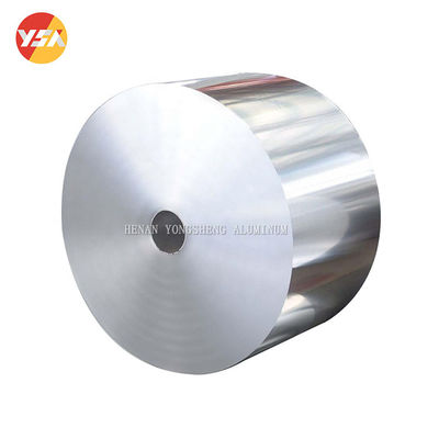 Folia aluminiowa spożywcza ze stopu 8011, rolka jumbo, folia opakowaniowa do laminacji