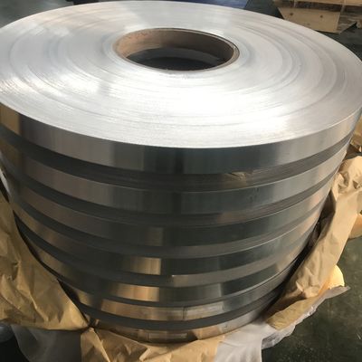 Aluminiowa cewka taśmowa klasy morskiej 5XXX 5251 H22 1-calowa rolka z szeroką szczeliną