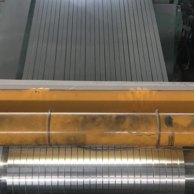 T851 40mm 3004 Pogodowa aluminiowa taśma cewkowa Profil LED Schody o wysokiej wytrzymałości na rozciąganie