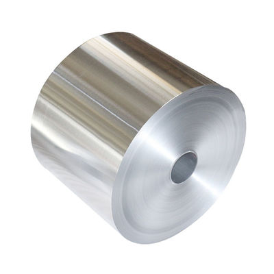 Folia aluminiowa do pojemników w rolce jumbo, spożywcza folia opakowaniowa