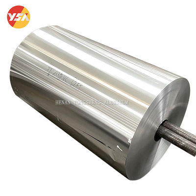 3004 5052 8006 Rulowanie folii aluminiowej przemysłowej o średnicy 0,2 mm