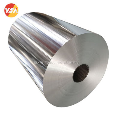 5052 8011 Folia aluminiowa Jumbo Roll klimatyzator Fin Stock Folia wymiany ciepła