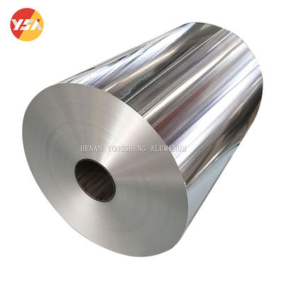 1050 1060 8011 O Folia aluminiowa Jumbo Roll Food Grade 400 mm Medyczna folia aluminiowa
