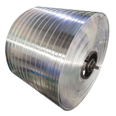 Taśma aluminiowa powlekana kolorowo Cewka z literami kanałowymi Aluminiowa szczelina o wysokiej wytrzymałości na rozciąganie