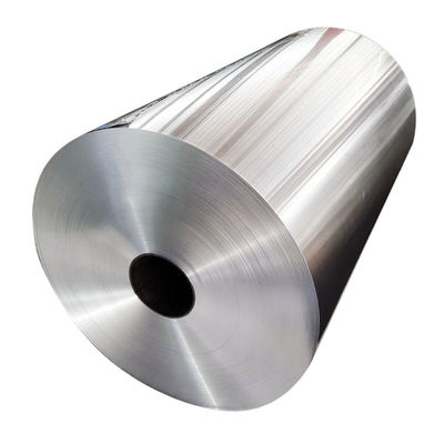 8011 3003 Folia aluminiowa klasy spożywczej Jumbo Roll Folia aluminiowa papier owinięty