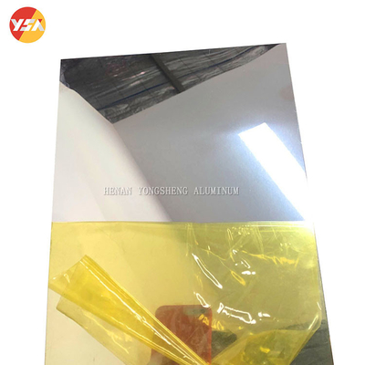1060 H12 Lustro Aluminiowe oświetlenie Odblaskowa cewka aluminiowa z folia