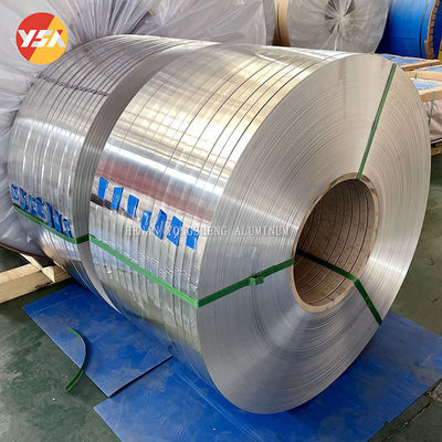 Taśma aluminiowa klasy konstrukcyjnej 1050, rolka o dużej wytrzymałości na rozciąganie, szerokość 50 mm i 150 mm