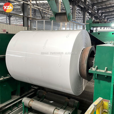 Kolorowe rolki aluminiowe Przedmalowane Malowane Malowanie Kolorowe powlekane cewki aluminium
