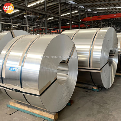Aluminiowe cewki w rolkach Stock 1050 1060 1070 Cewka z nacięciem o wysokiej wytrzymałości na rozciąganie