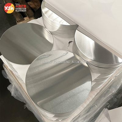5005 5052 5083 Aluminum Circle Discs Round Plate Aluminum Wafer