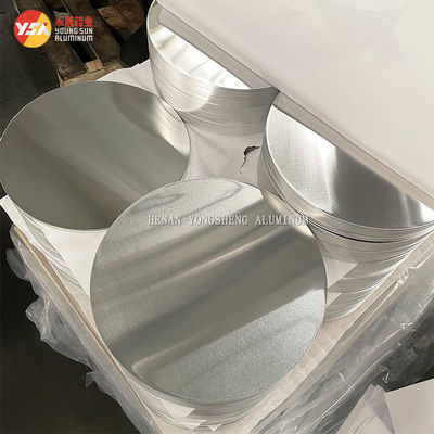 8 10 12 15 Inch Traffic Sign Aluminum Disc 1060 H18 Round Circle Custom Size High Flatness Burr Free Edge Food Grade