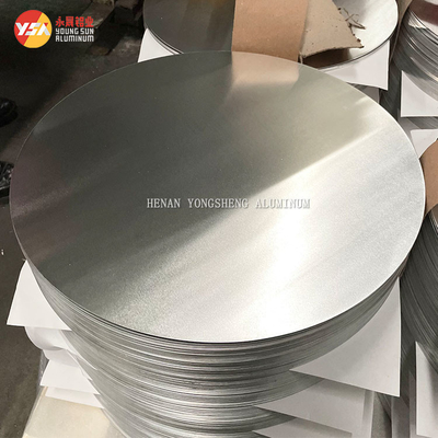 Średnica 80 do 1000 mm Koło aluminiowe 0,13 do 6,5 mm 3003 Producent z Chin