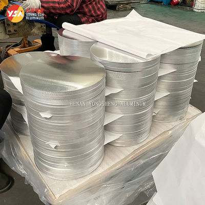 0.55mm 1060 Aluminium Circle O H Temper Disc Kuchnia Niestandardowy Rozmiar Wysoka Płaskość Bez Burr Edge Żywność