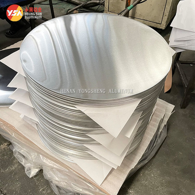 5005 5052 5083 Aluminum Circle Discs Round Plate Aluminum Wafer