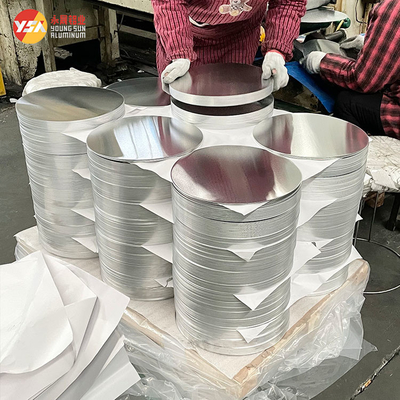 Aluminum Round Plate 1050 1060 1100 250mm 350Mm 780mm H14 Cookware Utensile