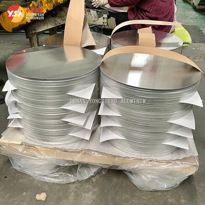 Aluminiowa płyta okrągła 1050 1060 1100 250 mm 350 mm 780 mm H14 Urządzenia kuchenne