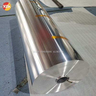 Folia aluminiowa w rolce jumbo 8011 1235 1100 o grubości 0,08-0,15 mm, folia do pakowania żywności